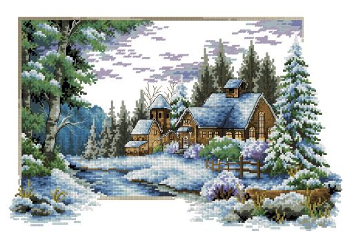 Counted Cross Stitch Kits - Gobelins Tapestry Kits at gobelins-tapestry.com